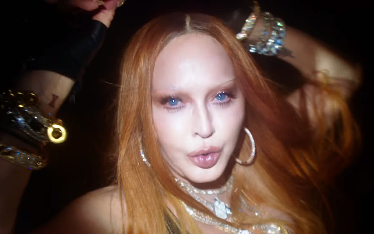 Madonna Is Literally 'Hung Up on Tokischa' in New Music Video