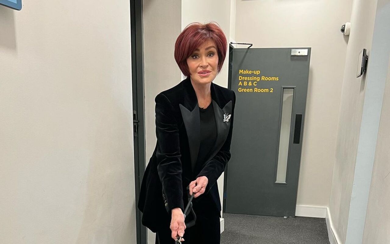 Sharon Osbourne Refuses to Talk About 'Religion, Politics and Minority Groups' After 'The Talk' Row