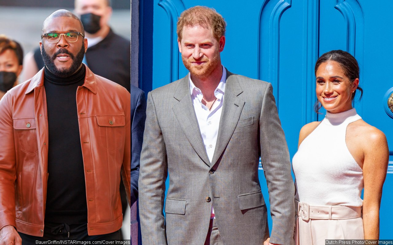 This Is Why Tyler Perry Offered Prince Harry and Meghan Markle His $18M L.A. Mansion 