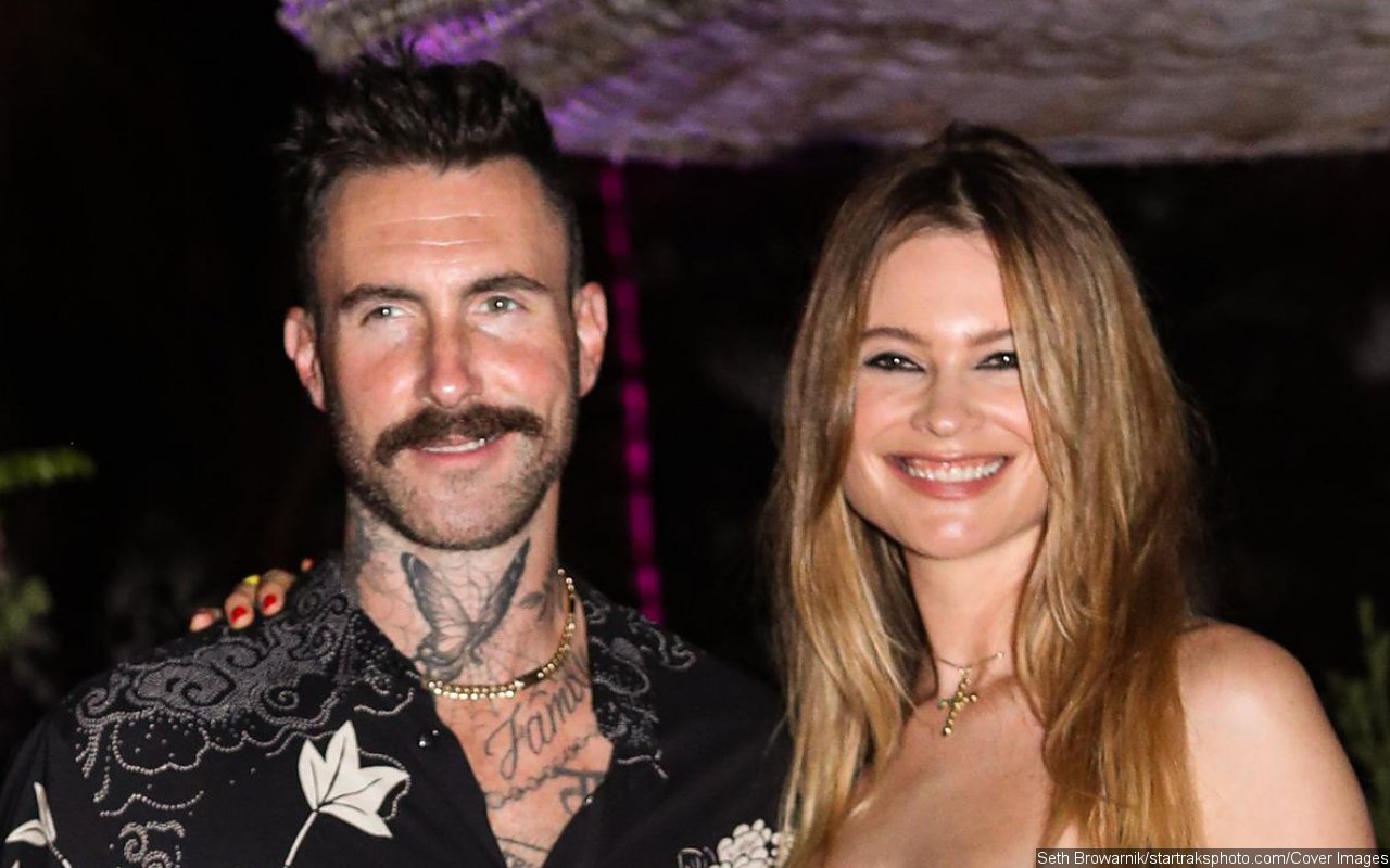 Behati Prinsloo Is 'Shocked' but Believes Adam Levine Amid Cheating Allegations