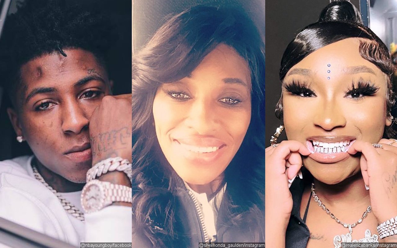 NBA YoungBoy's Mom Rips Erica Banks Over Her Club Requirements: 'Stupid' 
