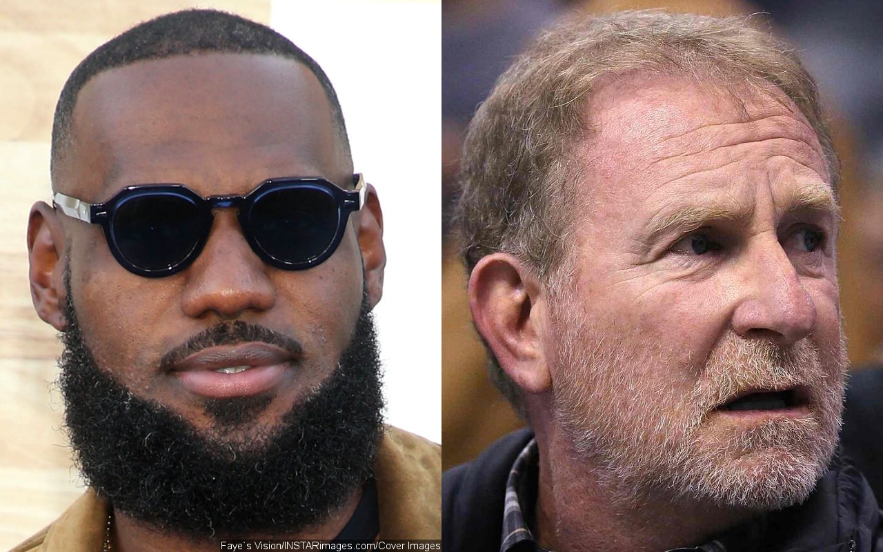 LeBron James Celebrates Robert Sarver's Decision to Sell Suns and Mercury 