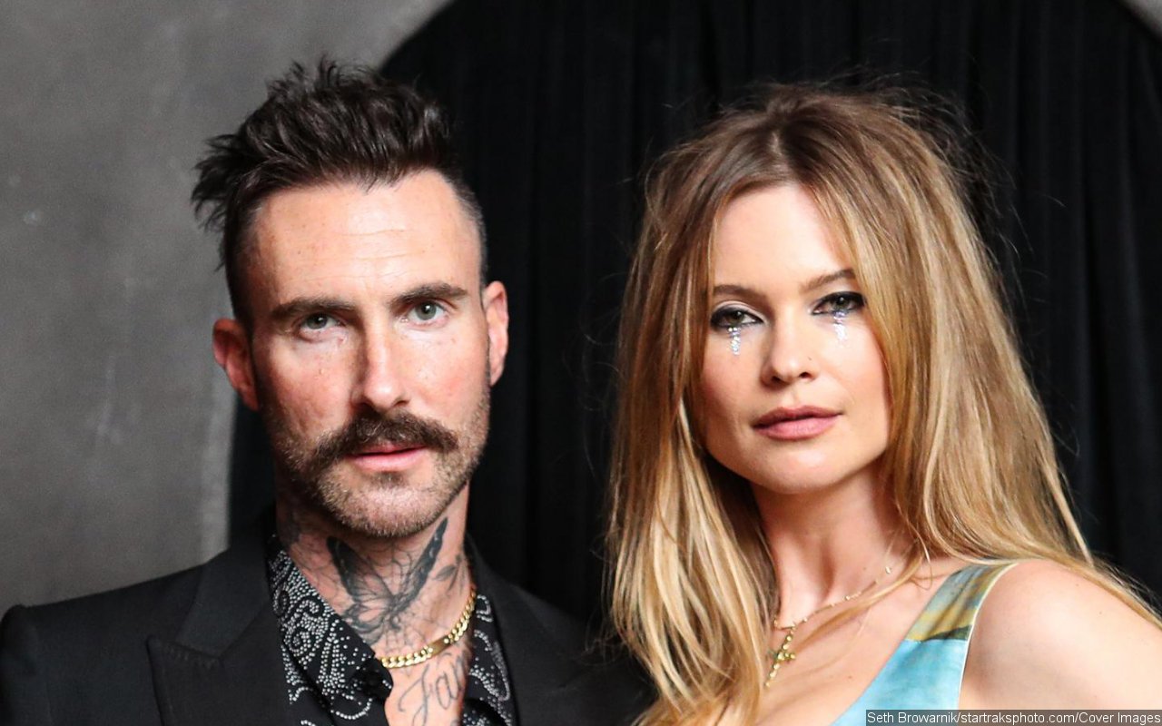 Adam Levine and Behati Prinsloo Show PDA Amid Cheating Allegations