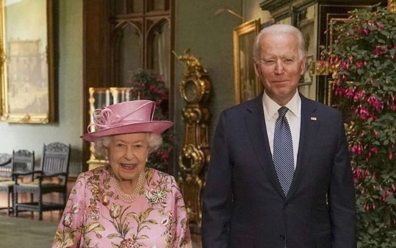 President Joe Biden in Awe of People's Deep Affection for Queen Elizabeth