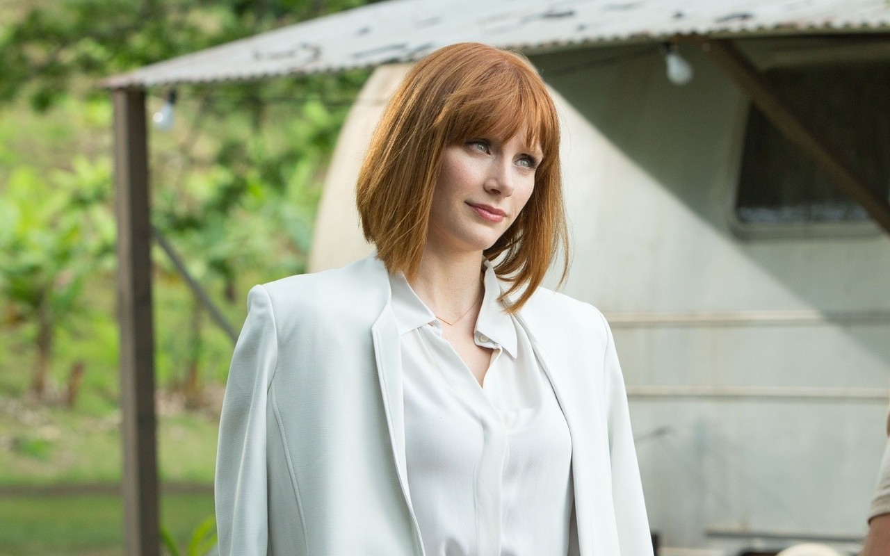 Bryce Dallas Howard Banned From Using Her 'Natural Body' in 'Jurassic World'
