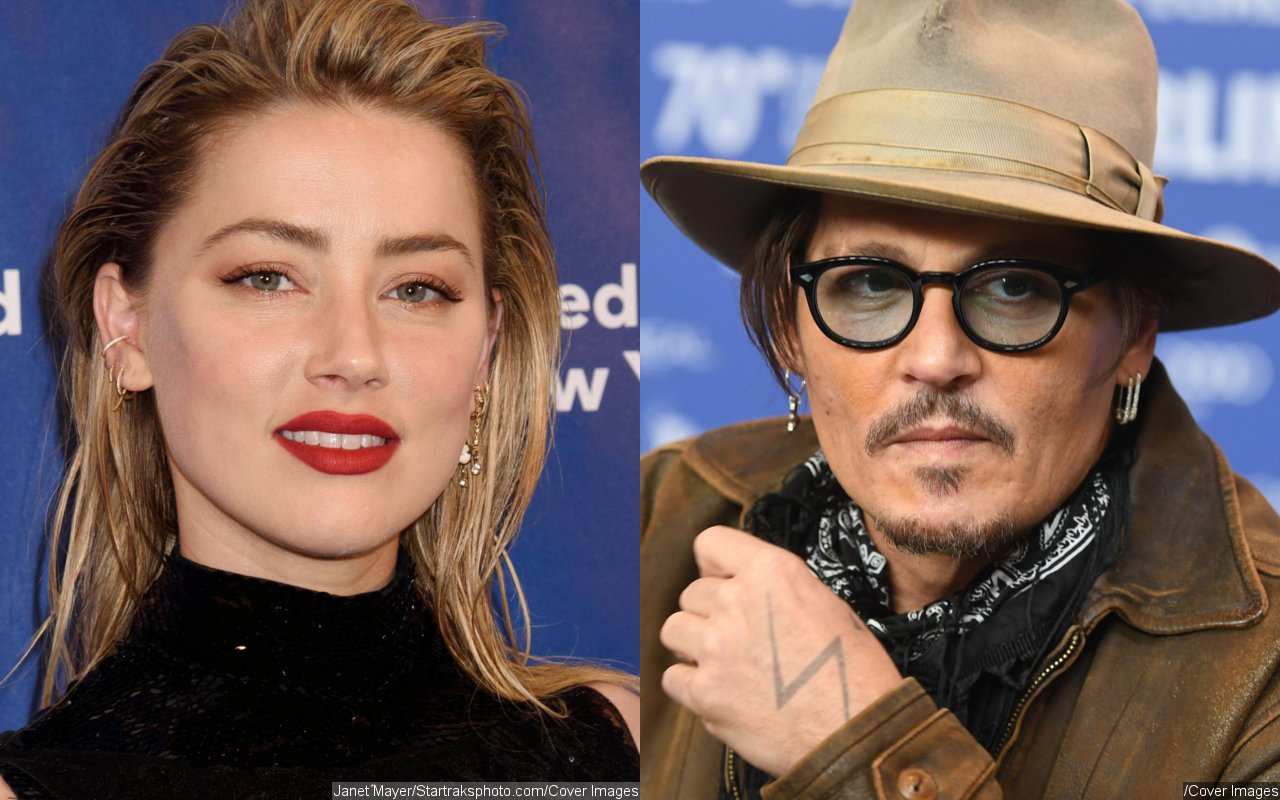 Amber Heard Unbothered by Johnny Depp's Alleged Romance With His Former Lawyer