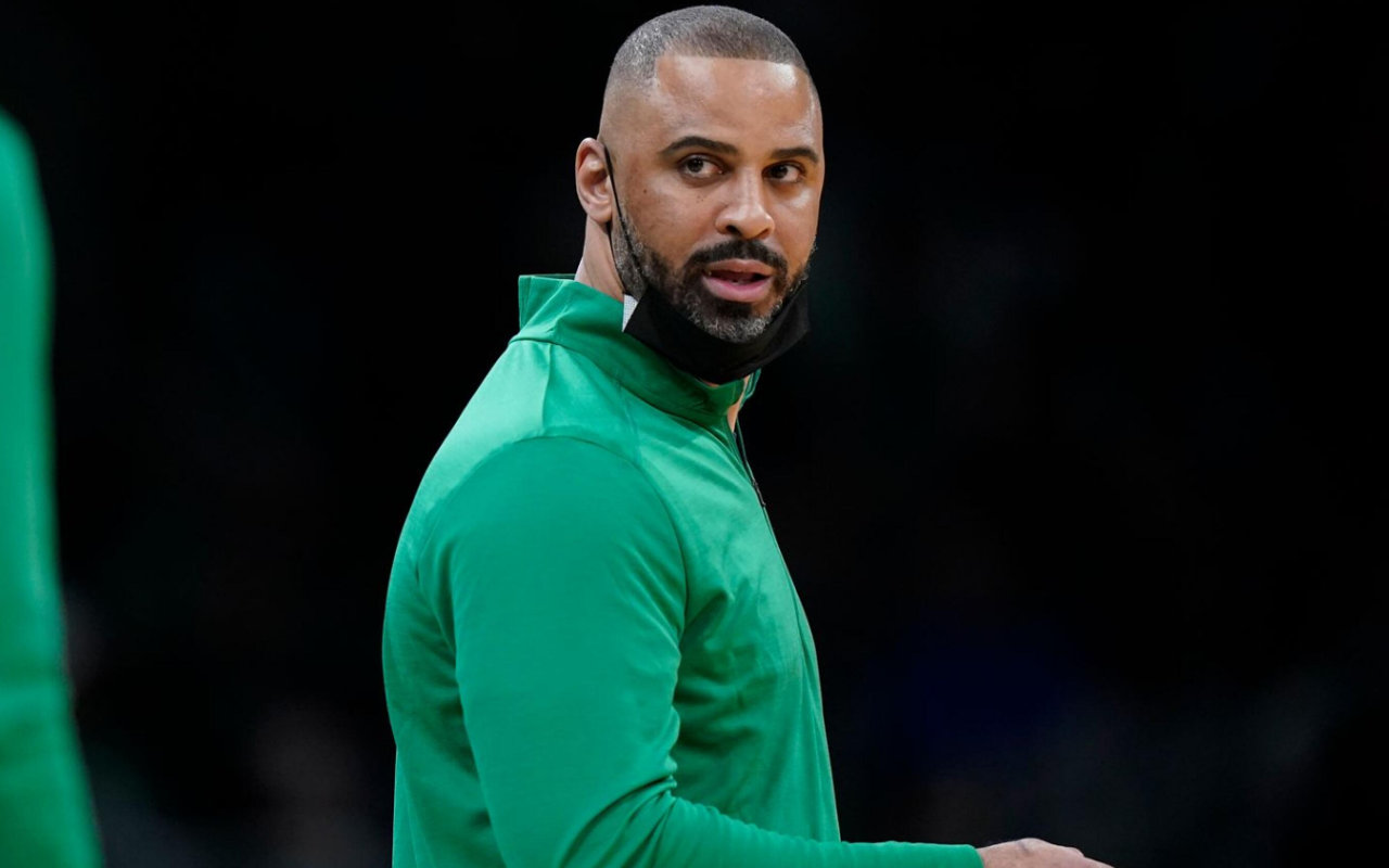 Nia Long's Fiance Ime Udoka Suspended by Bolton Celtics Amid Cheating Allegations