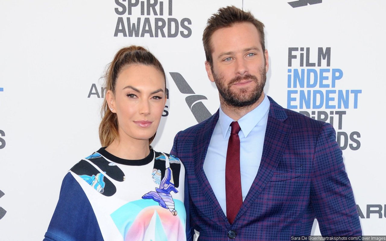 Elizabeth Chambers Allegedly Plotting With Armie Hammer Accuser to Take Him Down