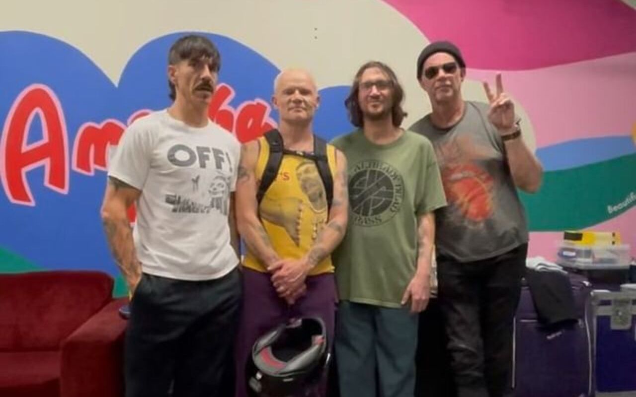 Red Hot Chili Peppers Honor Eddie Van Halen With Their New Single