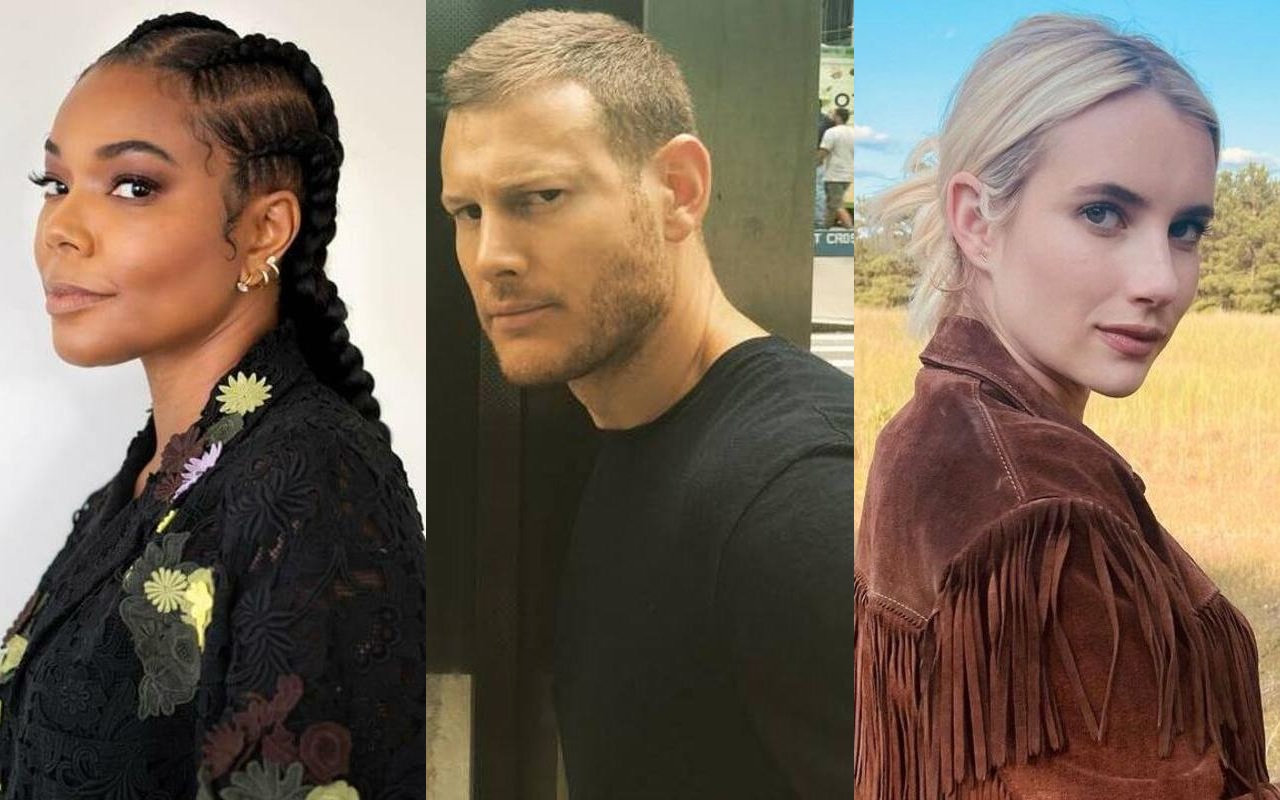Gabrielle Union and Tom Hopper Join Emma Roberts in 'Space Cadet'
