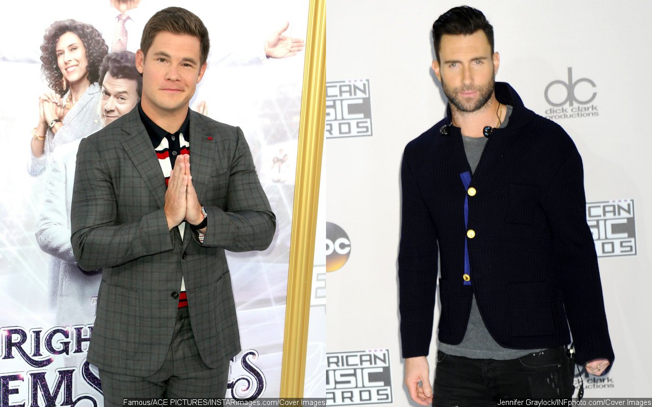 Adam Devine Cheekily Reacts to Adam Levine Cheating Scandal, Calls Levine 'a Worse Singer'