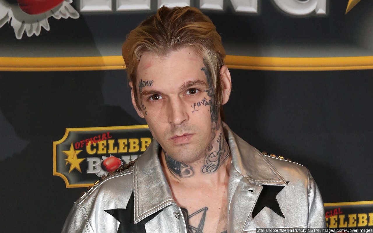 Aaron Carter Gets Welfare Check After Fans Think He's Doing Drugs During Livestream
