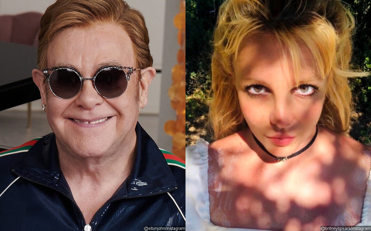 Elton John Hopes Britney Spears Finds 'Courage' to Make More Music