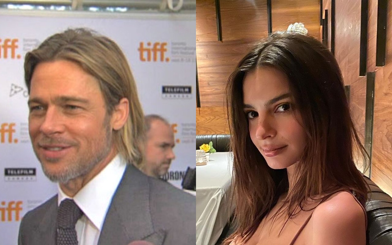Brad Pitt Reportedly Spending Time With Emily Ratajkowski