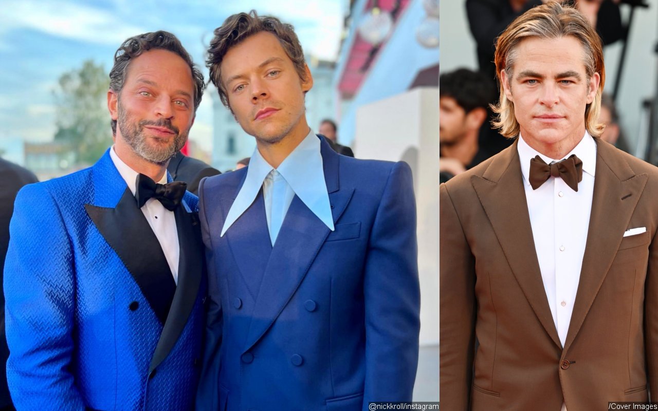 Nick Kroll Jokes He's the 'Mastermind' Behind Harry Styles and Chris Pine's Viral Spit-Gate