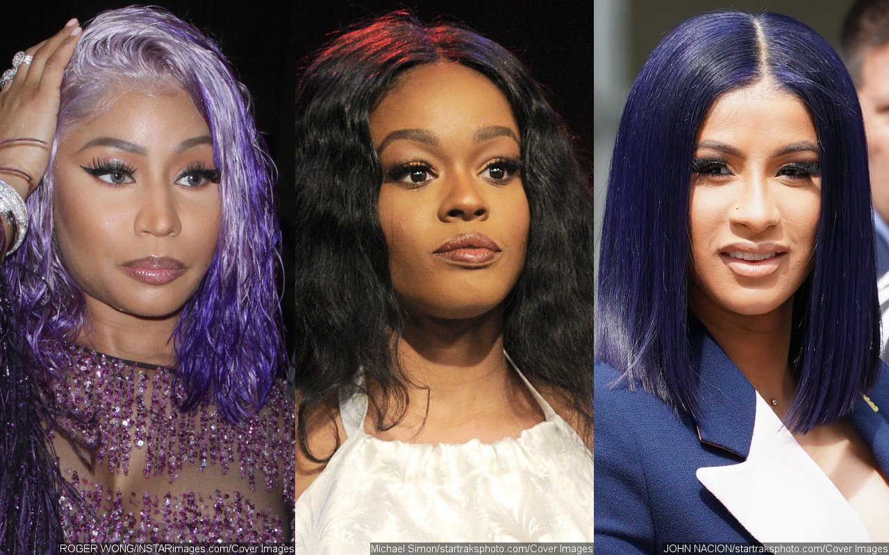 Nicki Minaj Dubs Herself 'Best B***h' Ever After Azealia Banks Rips Her Obsession With Cardi B