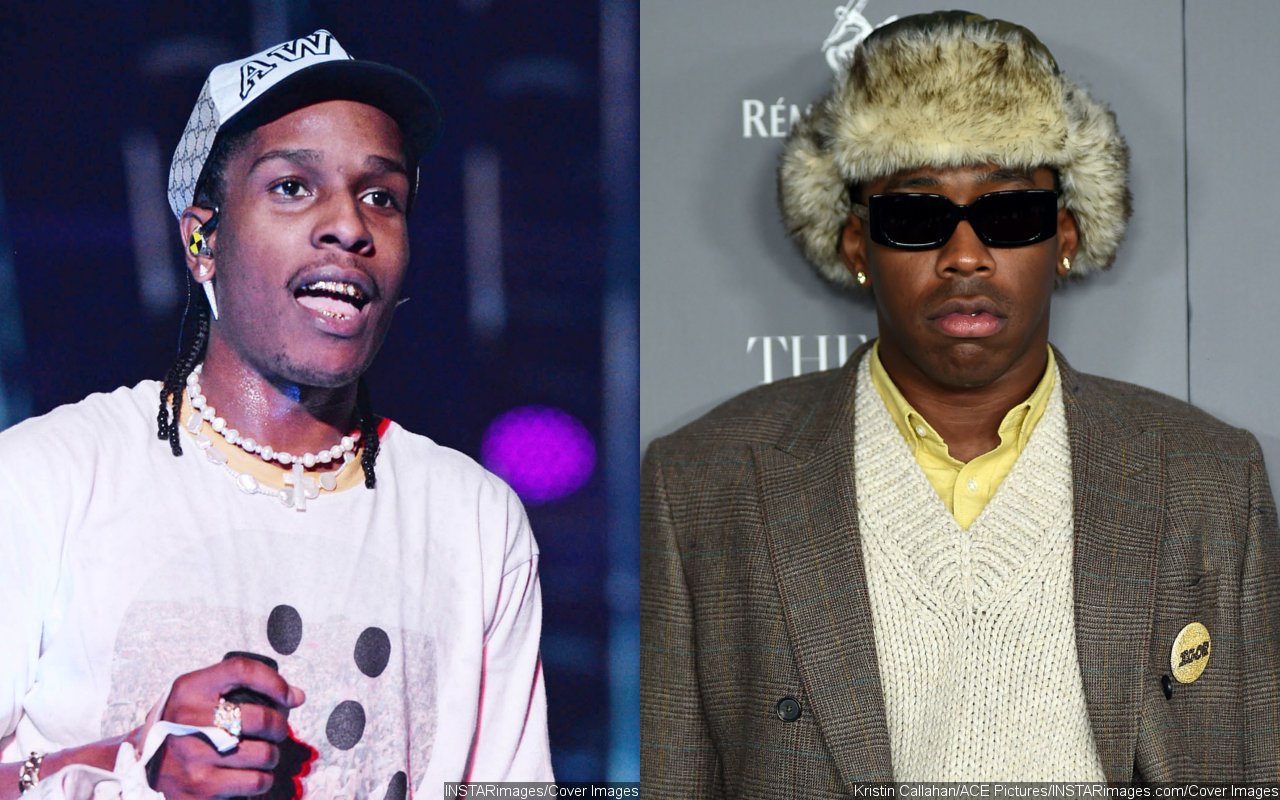 A$AP Rocky Reacts to His Viral Mosh Pit Video After Tyler, the Creator Trolls Him