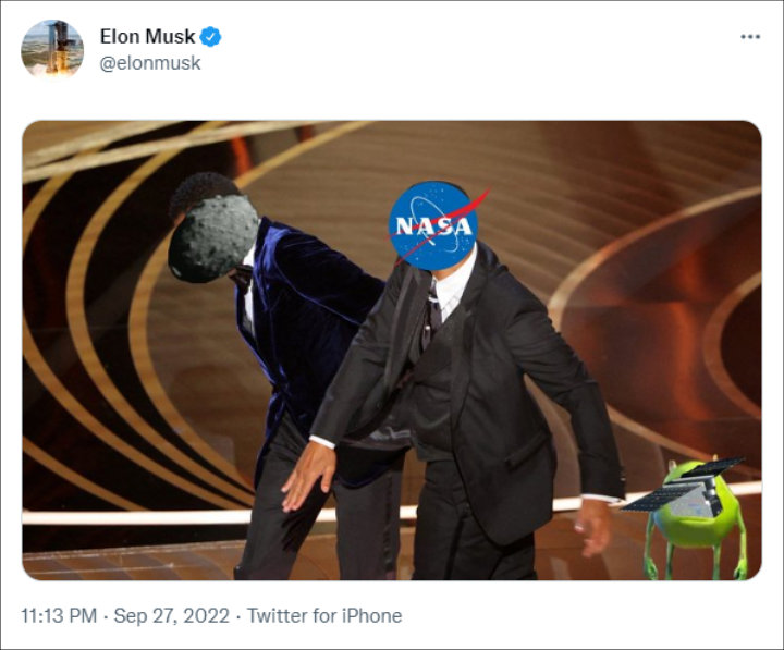 Elon Musk's Tweet