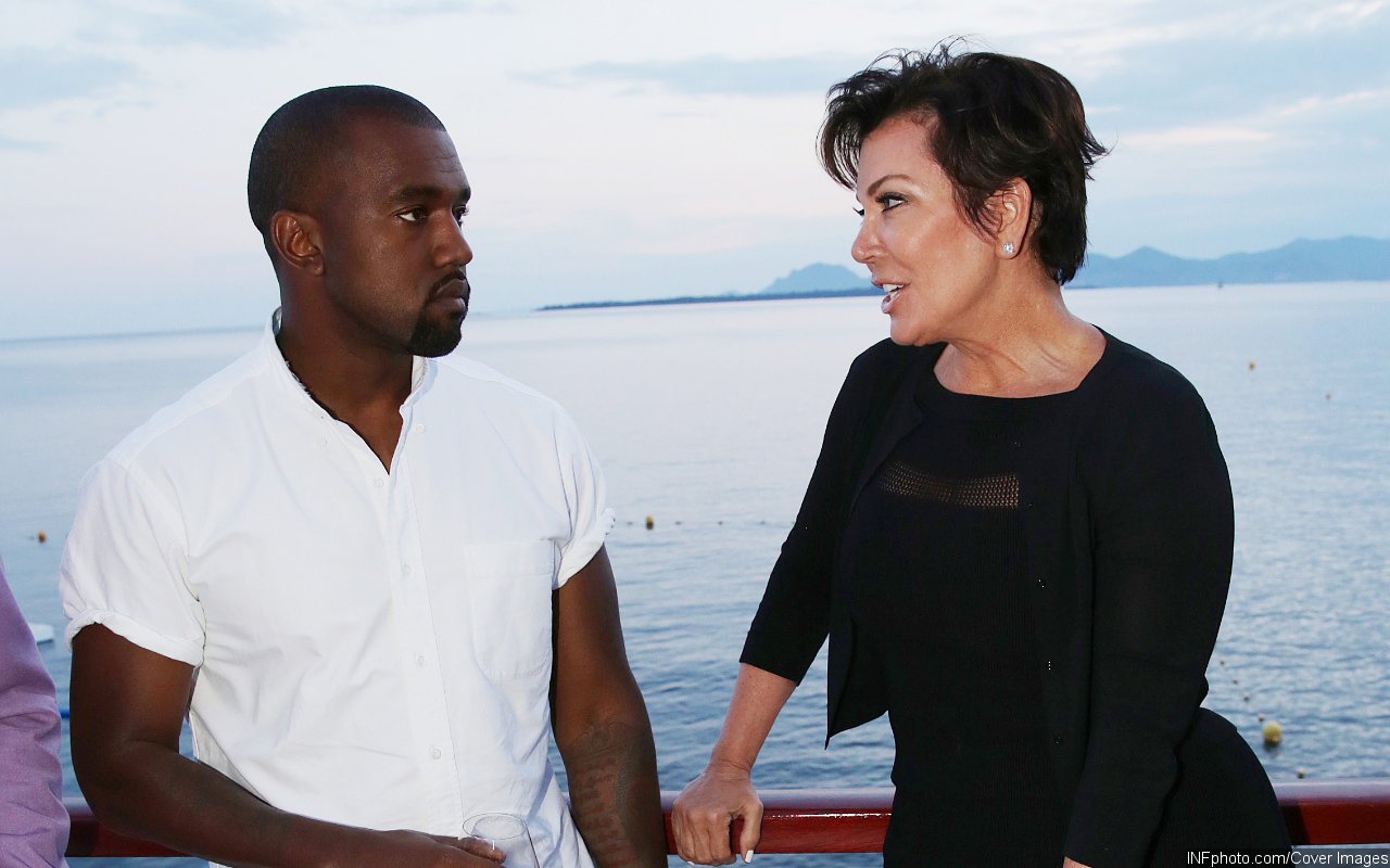Kanye West Shuts Down False Narrative of Why He Changed IG Profile Picture to Kris Jenner's Photo 