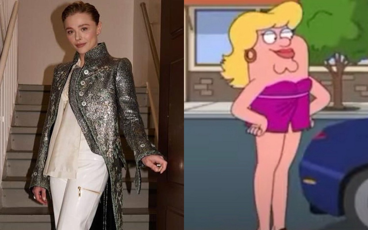 The Addams Family' Star Chloë Grace Moretz Says She Was Really Affected  By Unflattering 'Family Guy' Meme That Used Her Body As A Joke - Bounding  Into Comics