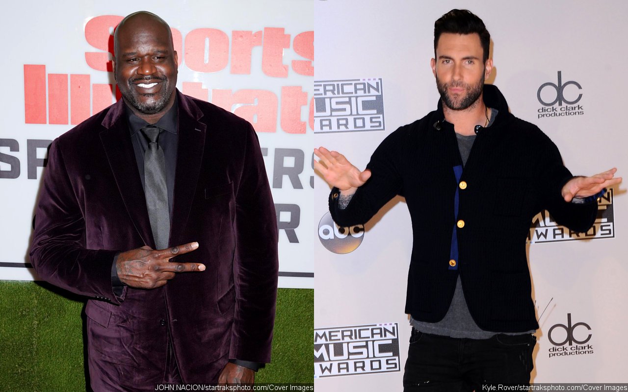 Shaquille O'Neal Supports Adam Levine Amid Cheating Scandal - Vimarsana News