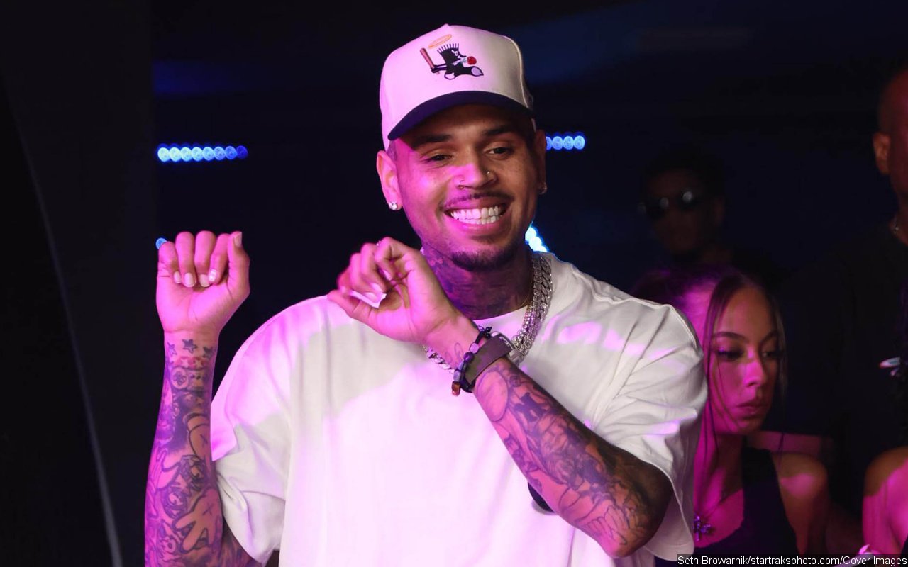 Chris Brown Blames Stalker for Causing Gnarly Car Accident at His Property - Vimarsana News