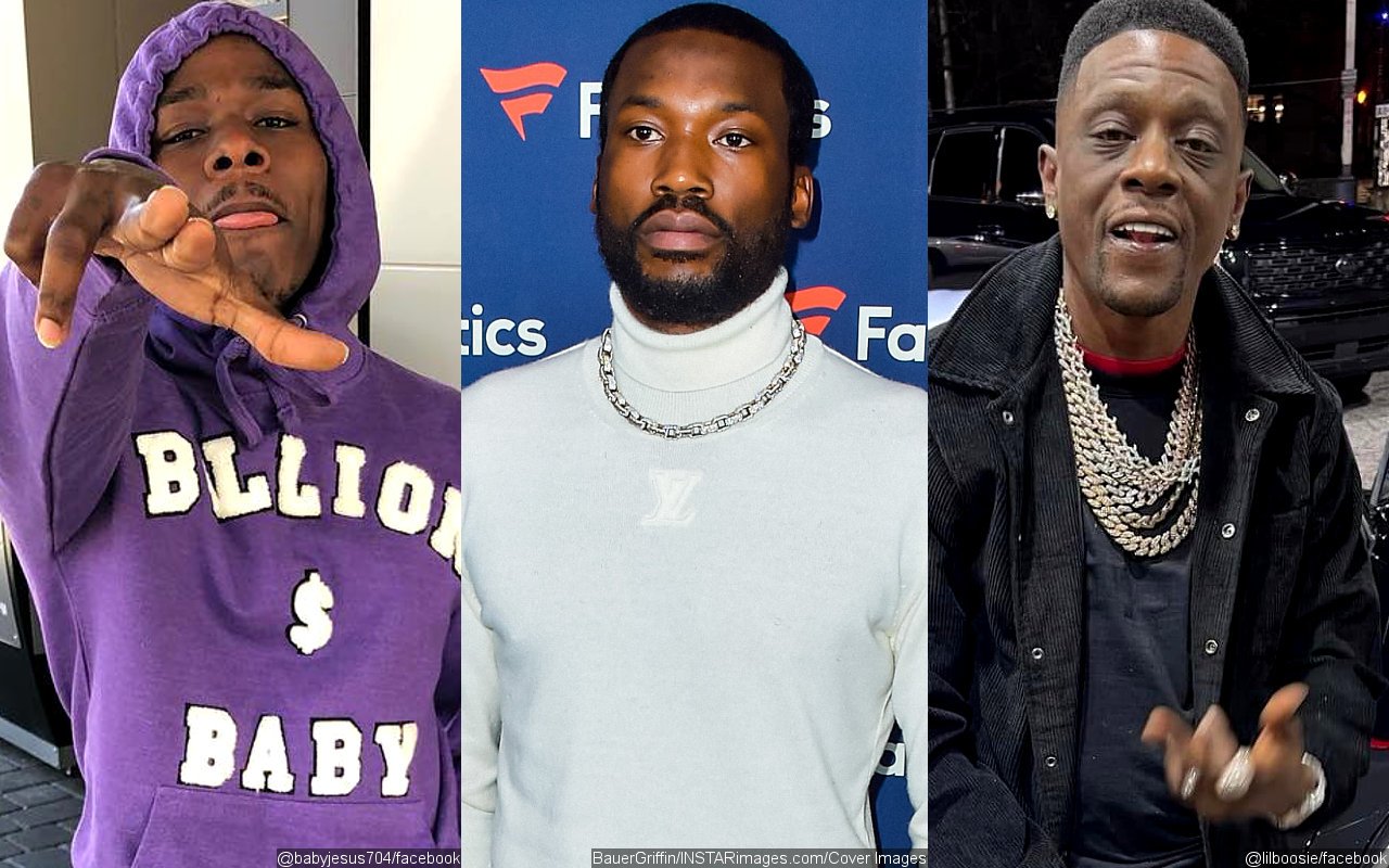 DaBaby Defended by Meek Mill and Boosie Badazz Amid 'Blackball' Claims