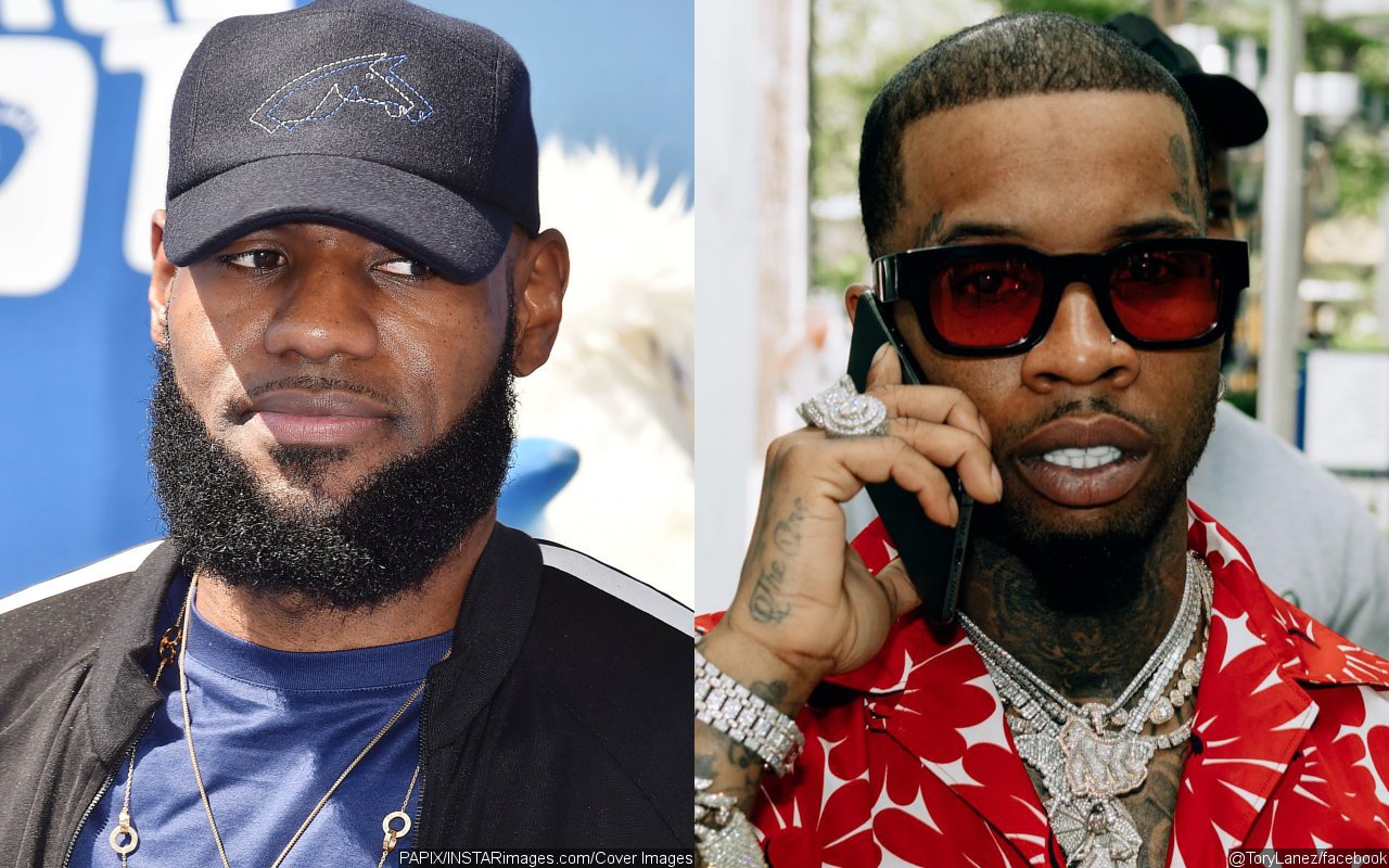 LeBron James Dragged for Showing Support for Tory Lanez's Album 
