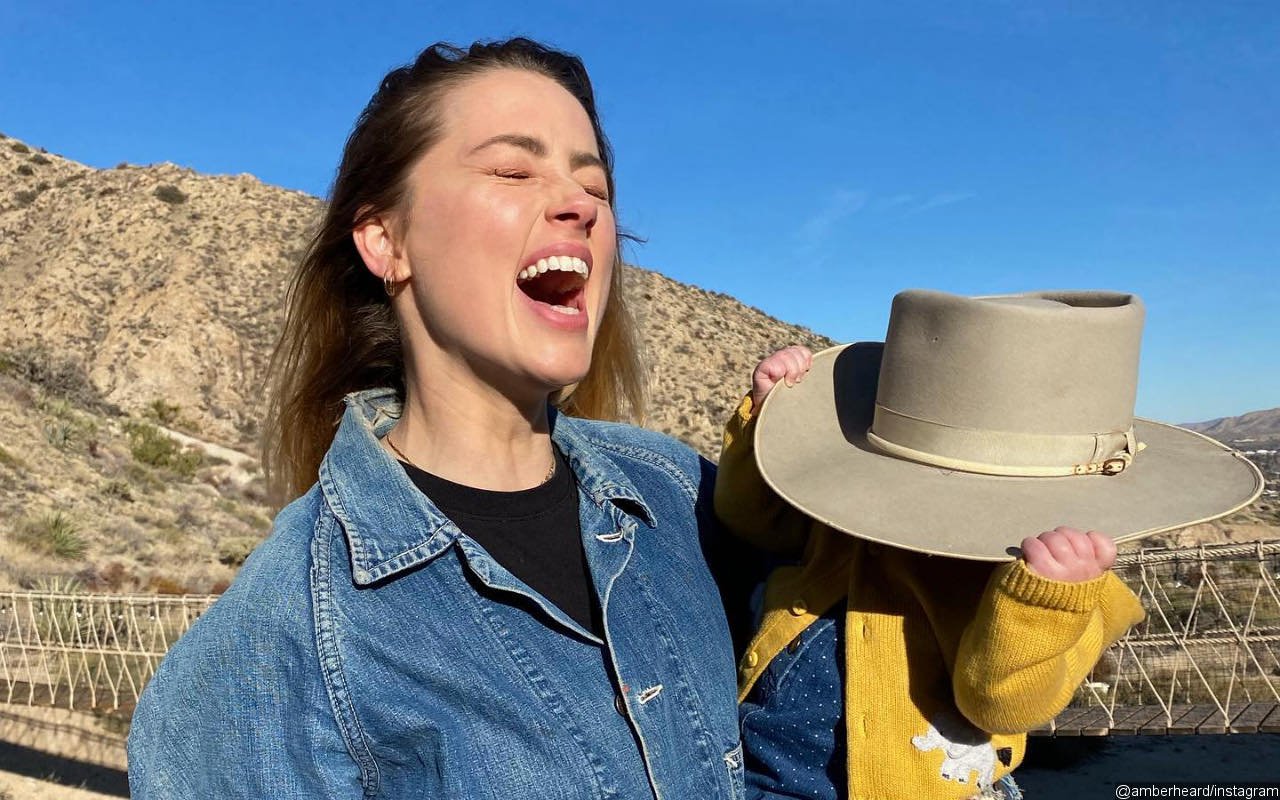 Amber Heard Looks Happy With Her Daughter in Rare Photos After Johnny Depp Defamation Trial