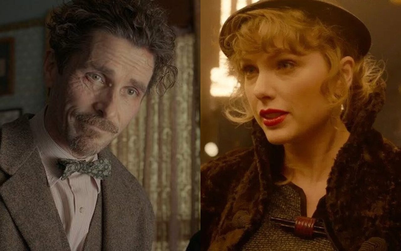 Christian Bale Saved by Taylor Swift After Repeatedly Messing Up His Scene on Set of 'Amsterdam'