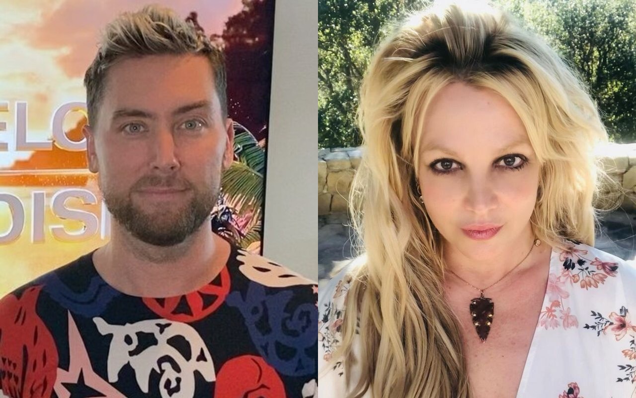 Lance Bass Glad to See Britney Spears Back on Charts With Her Comeback Song