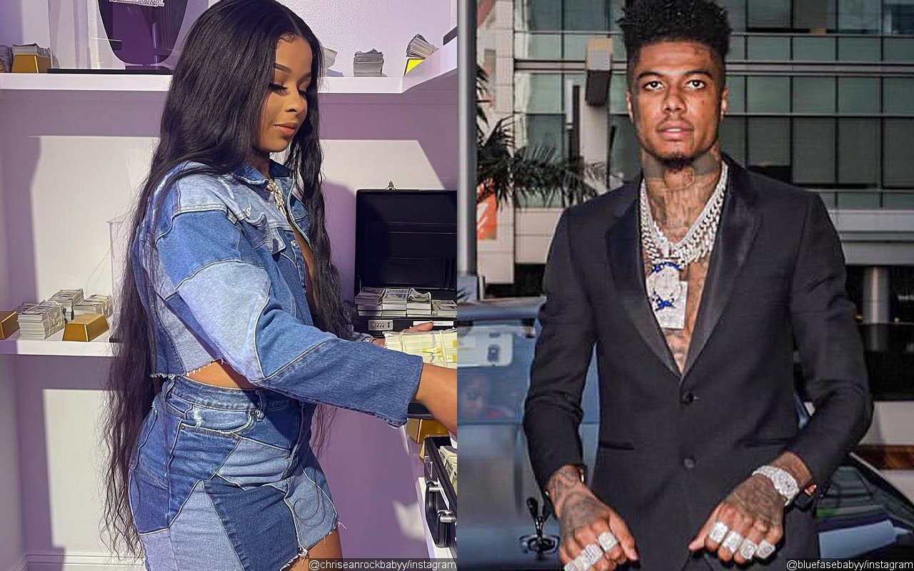 Chrisean Rock Declares Single Status After Blueface Is Caught Snuggling With Another Woman