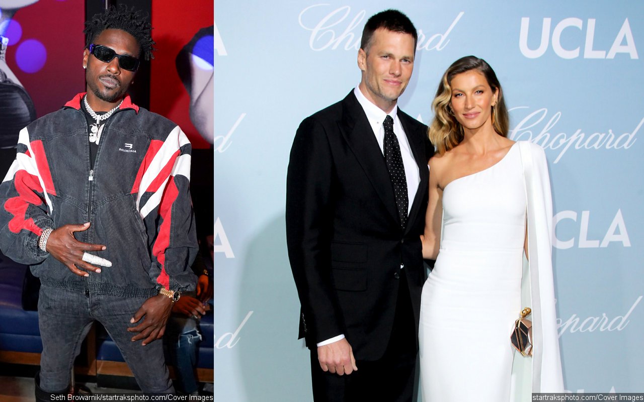 Antonio Brown Posts Wild Pic of Him and Tom Brady's Wife Gisele Amid Couple's Marital Woes