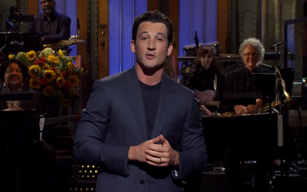 Miles Teller Mocks Adam Levine and Armie Hammer Over DM Scandals on 'SNL'