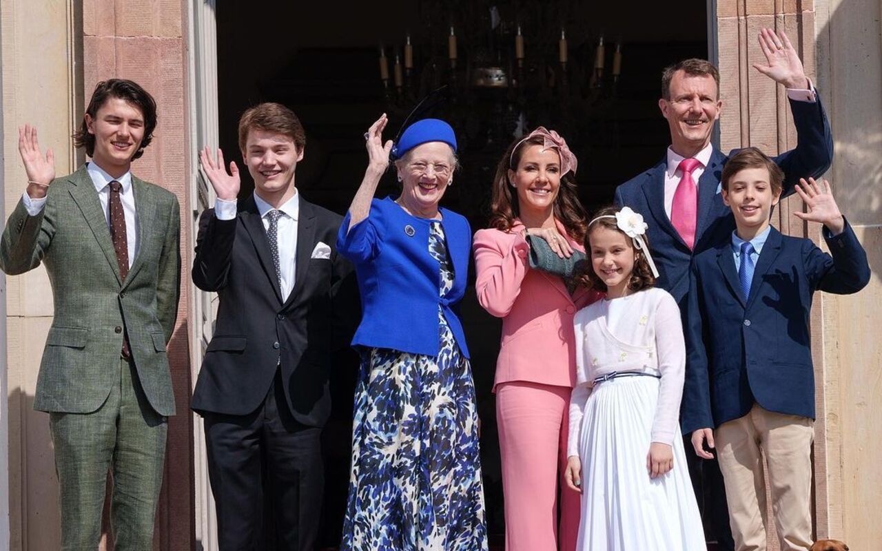 Queen of Denmark Hasn't Talked to Son and His Brood Since Stripping Kids of Royal Titles