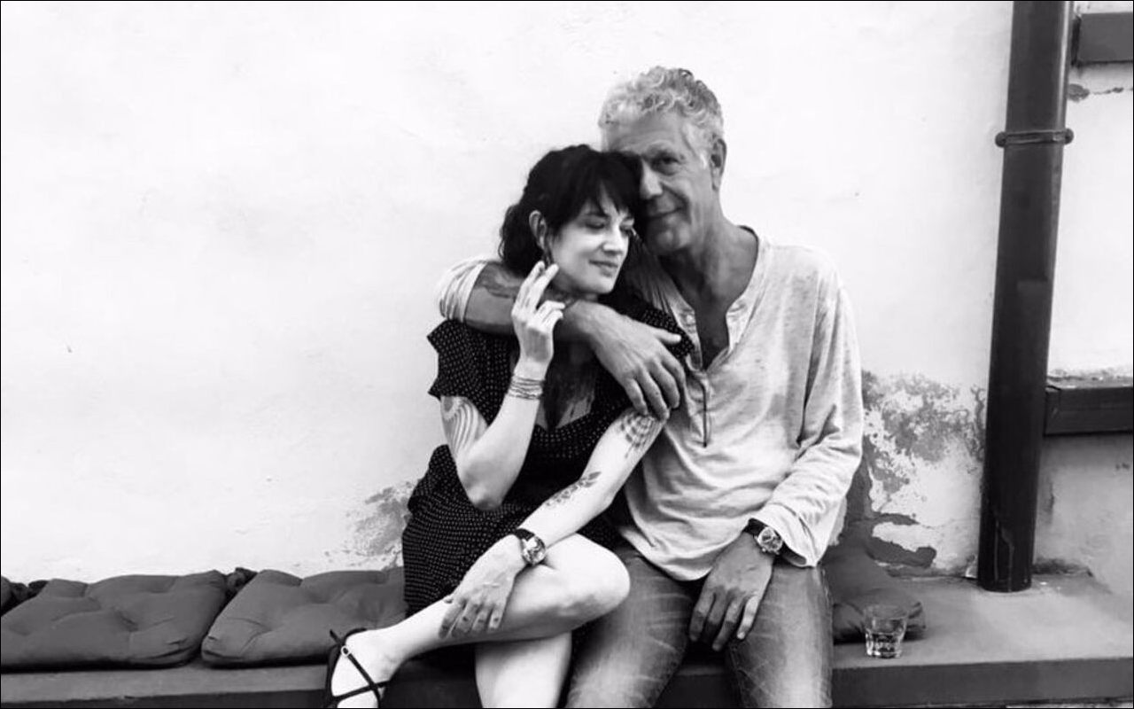 Asia Argento Reacts as She's Blamed for Anthony Bourdain's Death