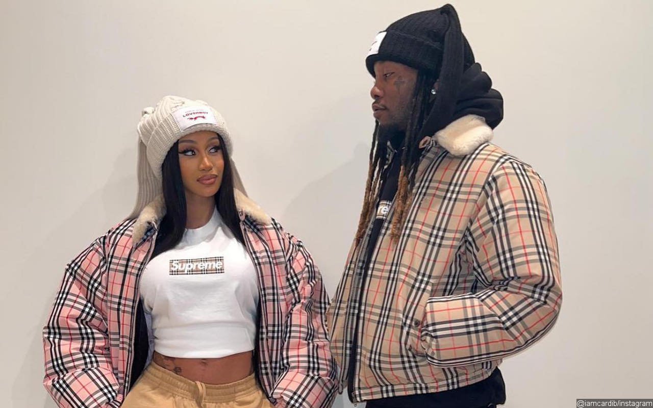 Cardi B Shuts Down Offset Cheating Rumors With NSFW Sexts