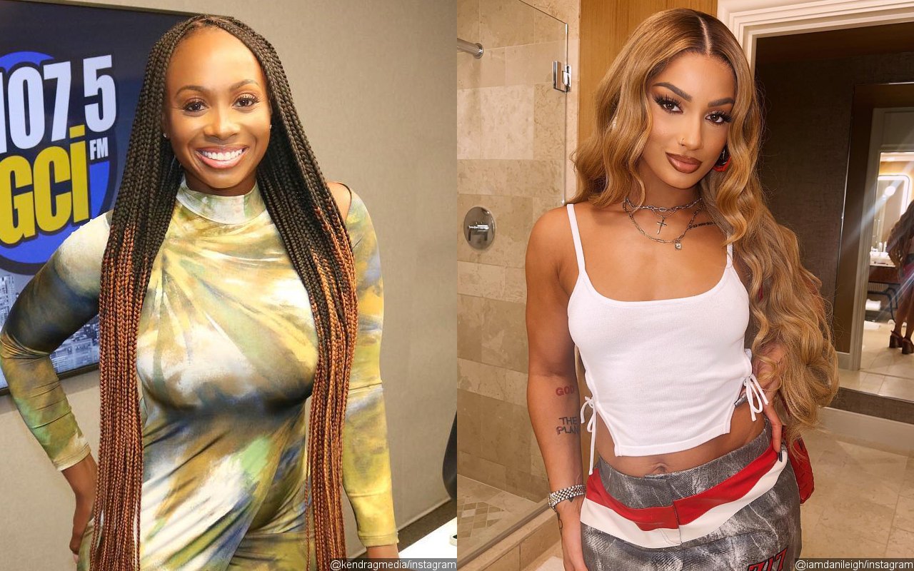 Kendra G. Responds After DaniLeigh Denies Trying to Get Radio Host