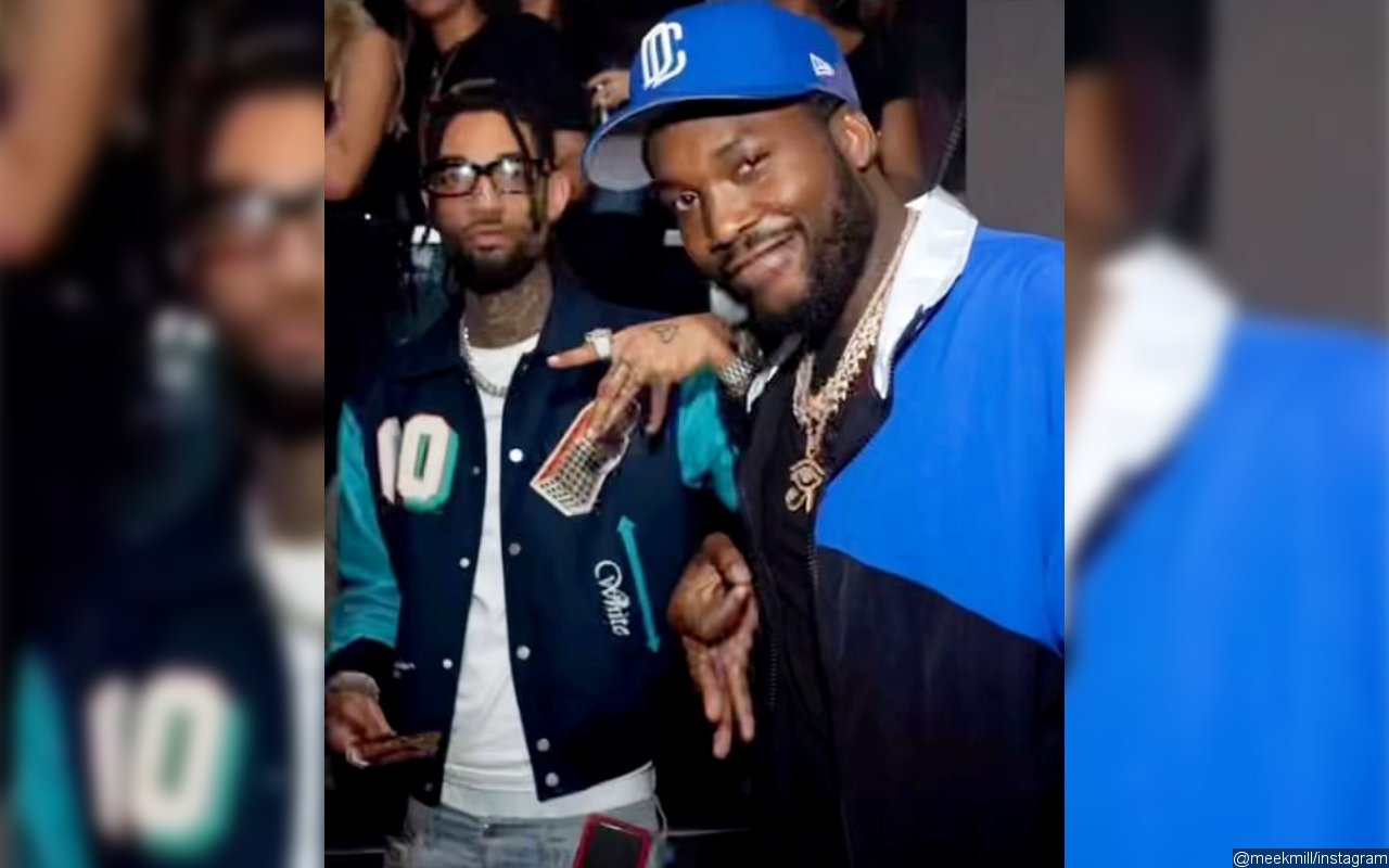 Meek Mill Pays Heartfelt Tribute to PnB Rock During Homecoming Concert