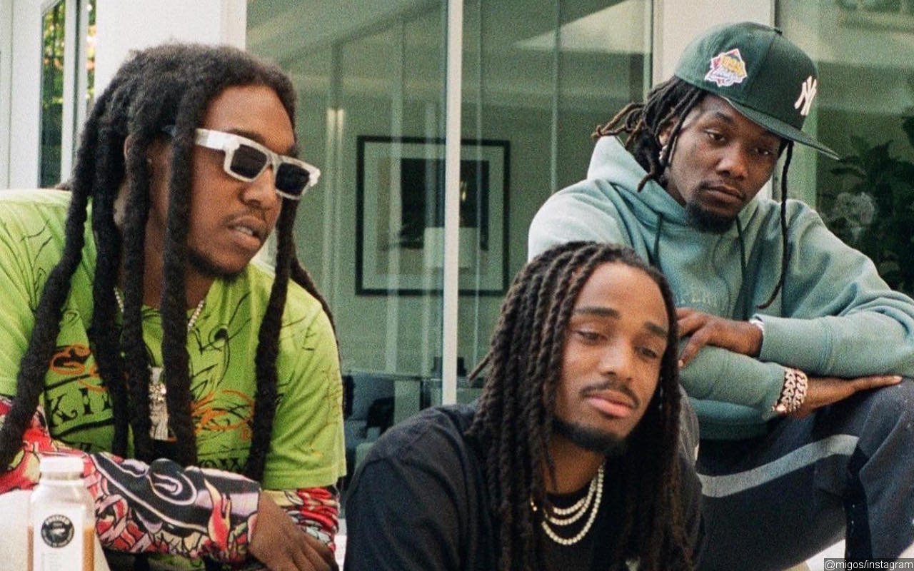 Migos in Atlanta Hawks
