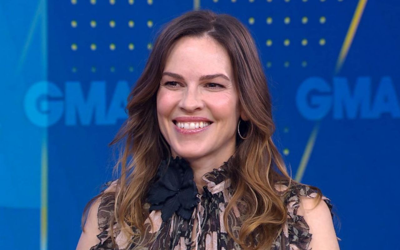 Hilary Swank Over the Moon as She's Pregnant With Twins