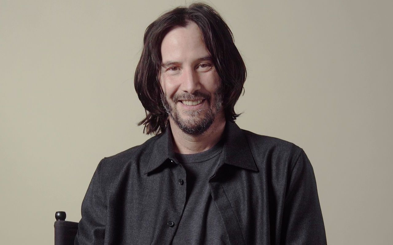 Keanu Reeves Contemplates Helming Movie Adaptation of His Comic Book 'BRZRKR'