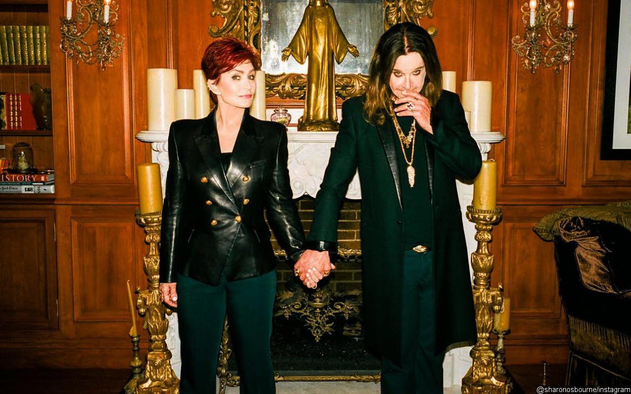 Sharon Osbourne 'Sad' to See Ozzy After His Parkinson's Diagnosis