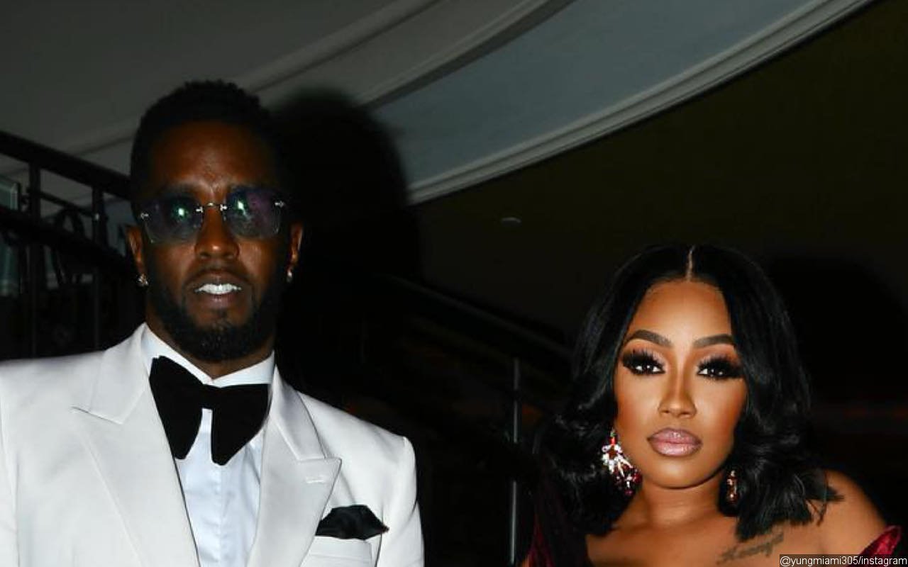 Diddy Feels 'So Blessed' to Have Met Yung Miami Amid Dating Speculation