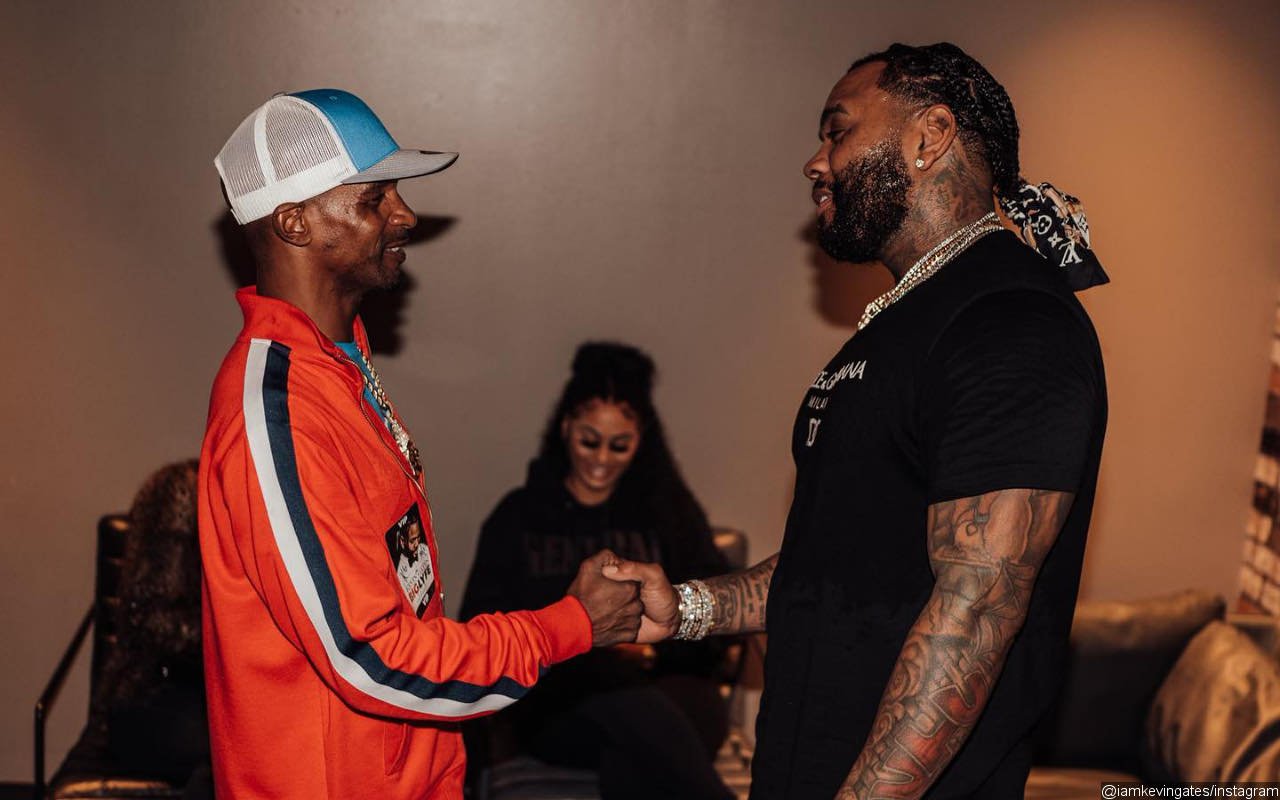 Kevin Gates Raises Eyebrows After Ending Beef With Charleston White With a Hug