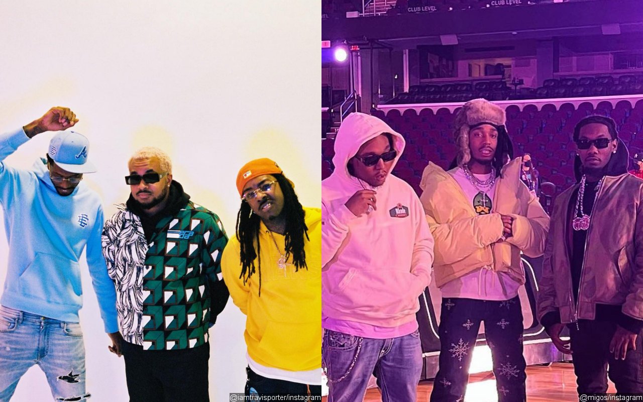 Travis Porter Says Migos Split 'Over a B***h'