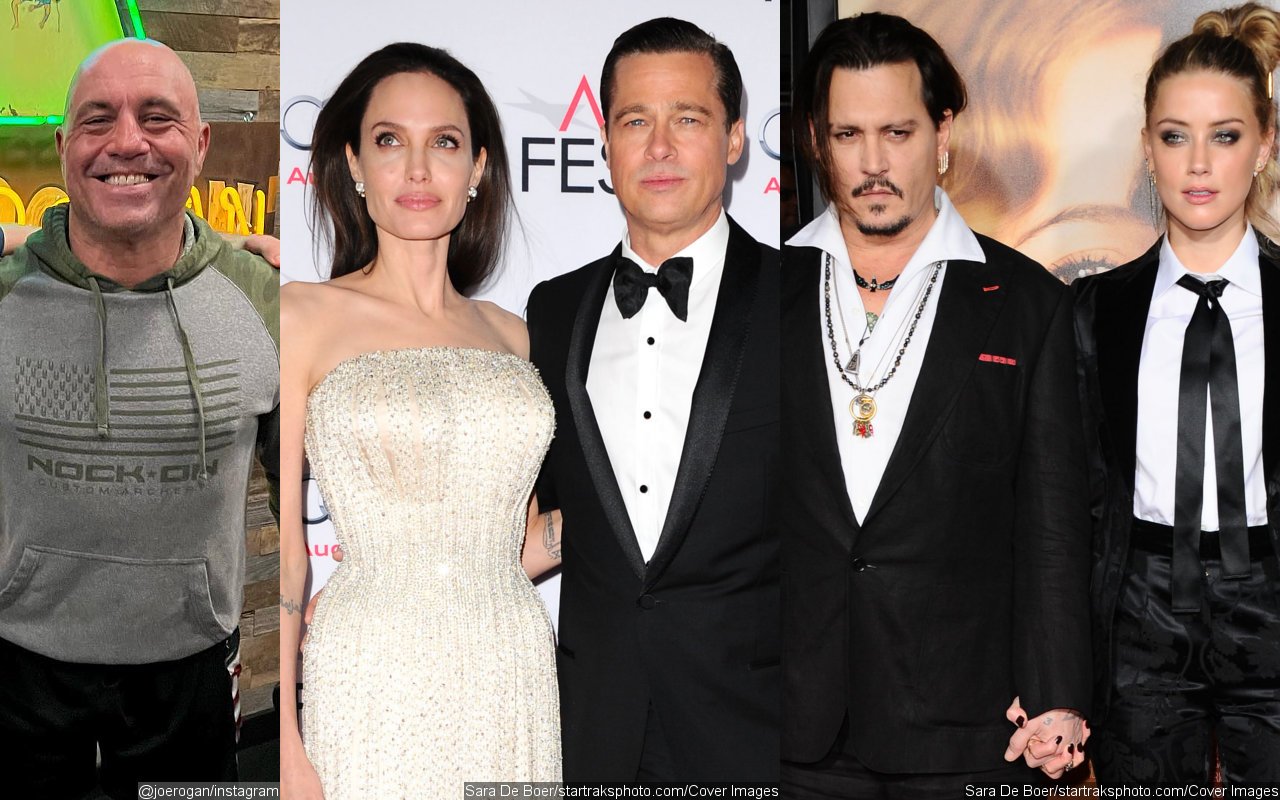 Joe Rogan Insinuates Angelina Jolie-Brad Pitt Trial Will Be Wilder Than Amber Heard-Johnny Depp's 