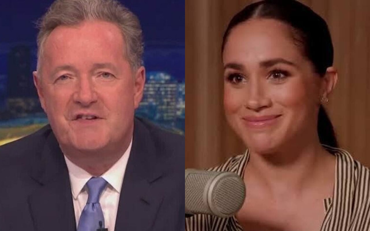 Piers Morgan Admits It's Hard for Him to Be 'Fair' When Making Cynical Comments About Meghan Markle