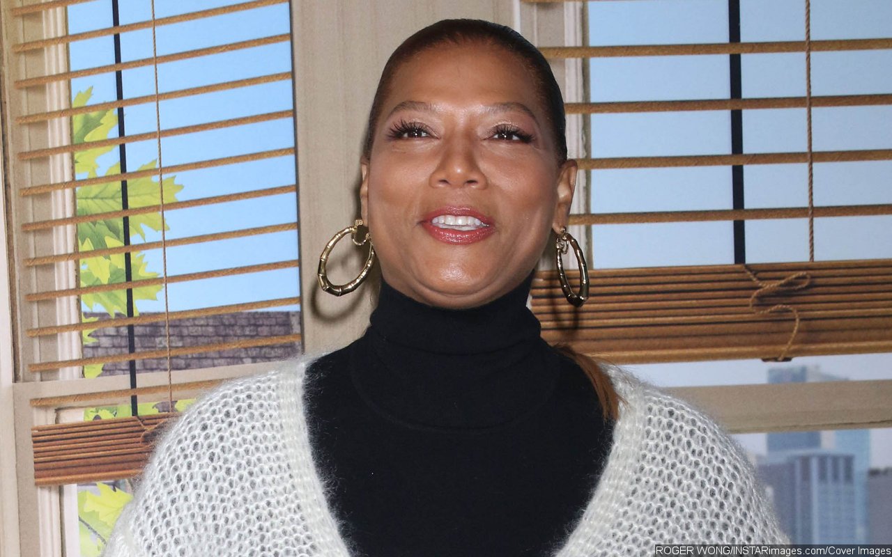 Queen Latifah Seen for the First Time in Public With Son Rebel
