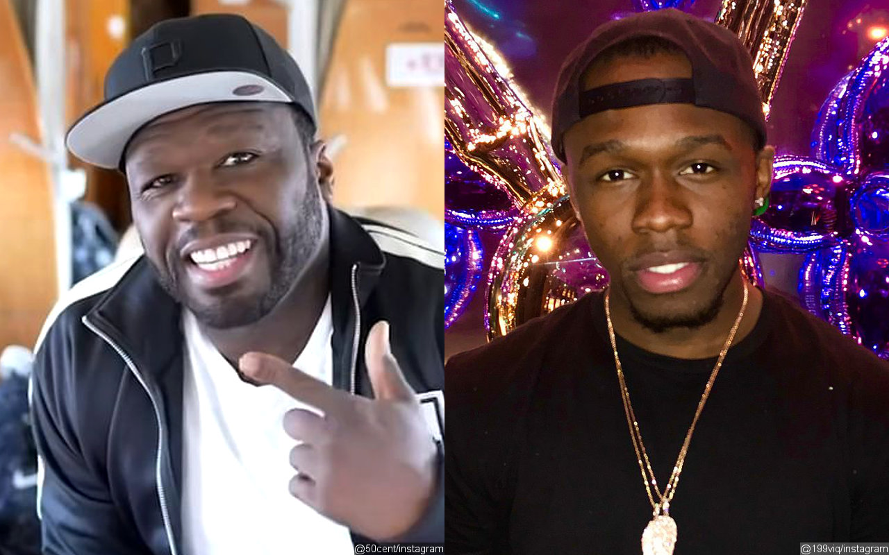 50 Cent's Son Offers to Pay Him for 24-Hour Meet-Up